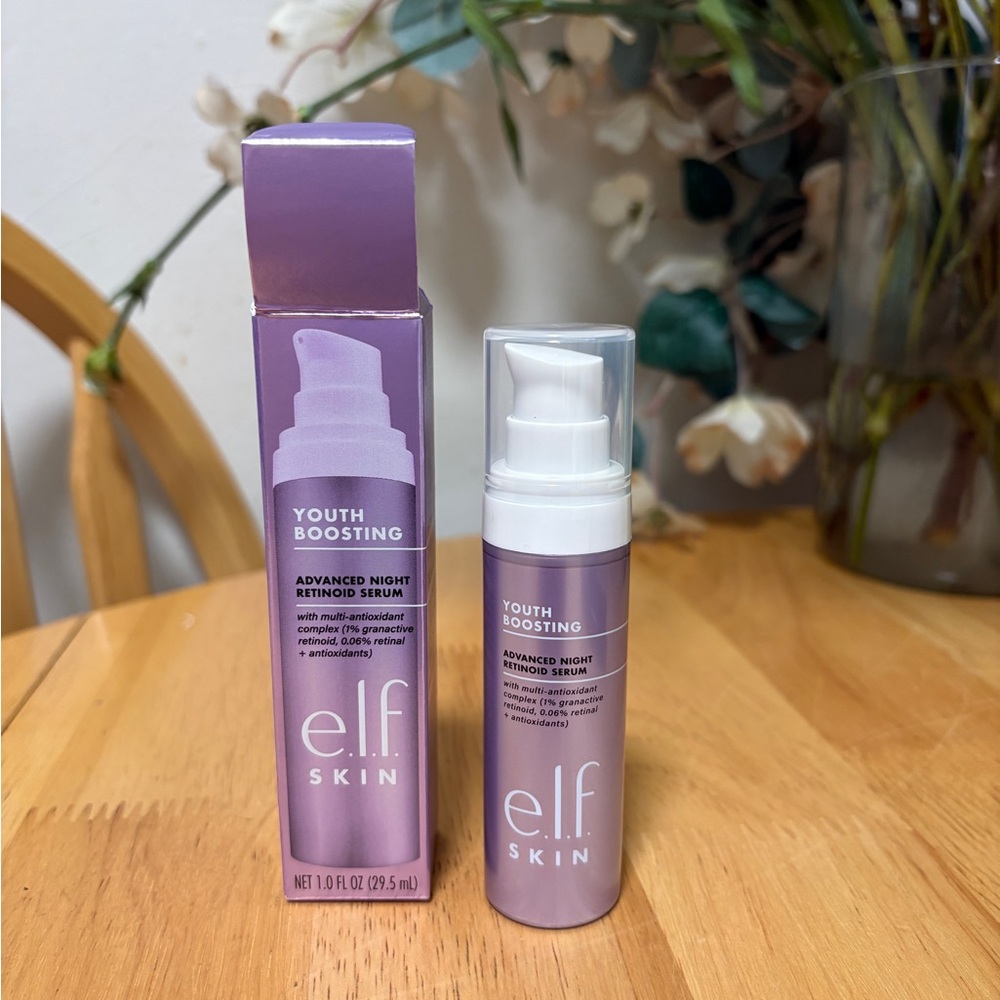 e.l.f. SKIN Advanced Night Retinoid Serum ~Youth Boosting Antioxidants 1oz BNIB